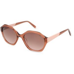 Charmant GmbH Europe Esprit ET40122 Damen-Sonnenbrille Vollrand Quadratisch Acetat-Gestell, Pink