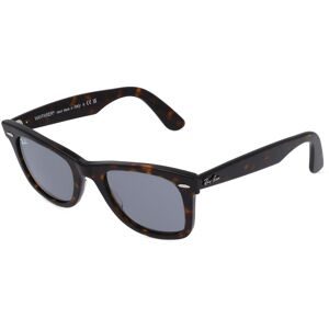 Luxottica Fashion Brillen Vertriebs GmbH Ray-Ban RB2140 Unisex-Sonnenbrille Vollrand Quadratisch Acetat-Gestell, Havanna