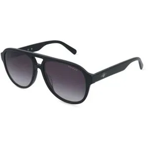 Marcolin Deutschland GmbH Gant GA00037 Herren-Sonnenbrille Vollrand Pilot Acetat-Gestell, Schwarz