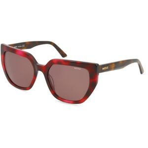 OWP Brillen GmbH Optische Werke Mexx Eyes 6566 Damen-Sonnenbrille Vollrand Cat Eye Kunststoff-Gestell, Pink