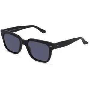 Wenzhou Lanson International Co., Ltd. Fielmann LN 034 SUN CL Unisex-Sonnenbrille Vollrand Panto Acetat-Gestell, Schwarz