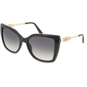 Marcolin Deutschland GmbH Guess GU00266 Damen-Sonnenbrille Vollrand Quadratisch Kunststoff-Gestell, Schwarz