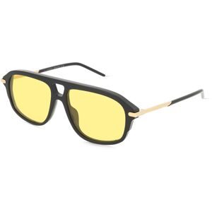 Thélios Givenchy GV40113I GV ONE Herren-Sonnenbrille Vollrand Geometrisch Acetat-Gestell, Schwarz