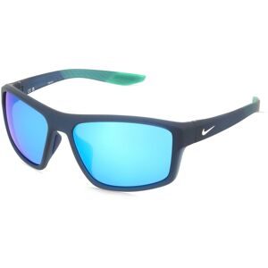 Marchon Germany GmbH Nike NKIU4698XNN BRAZEN FURY M Herren-Sonnenbrille Vollrand Eckig Kunststoff-Gestell, Blau