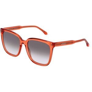 Safilo GmbH Isabel Marant IM 0123/S Damen-Sonnenbrille Vollrand Butterfly Acetat-Gestell, Kupfer