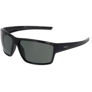 Marcolin Deutschland GmbH Timberland TB9277 Unisex-Sonnenbrille Vollrand Quadratisch Acetat Spritzguss-Gestell, Schwarz