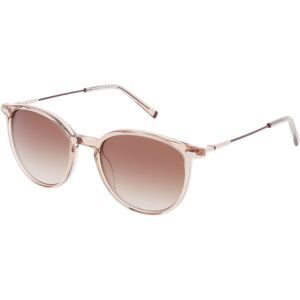 Eschenbach Optik GmbH HUMPHREY?S eyewear 585344 Unisex-Sonnenbrille Vollrand Panto Acetat-Gestell, Beige