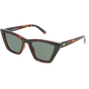 Tree Distribution GmbH Le Specs VELODROME Damen-Sonnenbrille Vollrand Cat Eye Kunststoff-Gestell, Braun