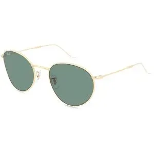 Luxottica Fashion Brillen Vertriebs GmbH Ray-Ban RBR0103S ROUND REVERSE Unisex-Sonnenbrille Vollrand Panto Metall-Gestell, Gold