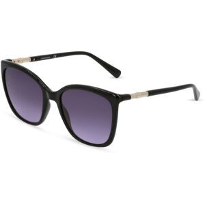 Marchon Germany GmbH Longchamp LO710S Unisex-Sonnenbrille Vollrand Butterfly Acetat Spritzguss-Gestell, Schwarz