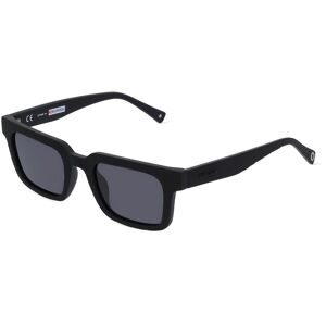 DE RIGO Vision D.A.CH. GmbH Sting STGSST435 Unisex-Sonnenbrille Vollrand Quadratisch Kunststoff-Gestell, Schwarz