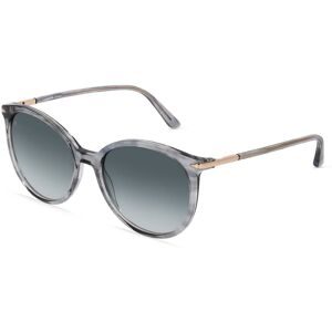 DE RIGO Vision D.A.CH. GmbH RODENSTOCK 3341 Damen-Sonnenbrille Vollrand Butterfly Kunststoff-Gestell, Grau