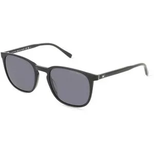 Safilo SpA Tommy Hilfiger TH 2266/S Herren-Sonnenbrille Vollrand Quadratisch Acetat-Gestell, Schwarz
