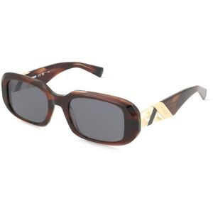 Safilo GmbH Missoni MIS 0220/S Herren-Sonnenbrille Vollrand Oval Metall-Gestell, Braun