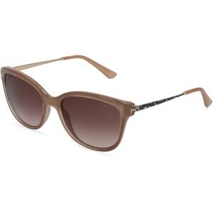 Marcolin Deutschland GmbH Guess GU7469 Unisex-Sonnenbrille Vollrand Quadratisch Kunststoff-Gestell, Braun
