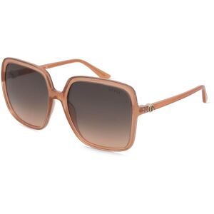 Marcolin Deutschland GmbH Guess GU00280 Damen-Sonnenbrille Vollrand Quadratisch Kunststoff-Gestell, Orange