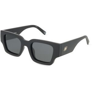 Tree Distribution GmbH Le Specs ATLANTIS Unisex-Sonnenbrille Vollrand Quadratisch Polycarbonat-Gestell, Schwarz