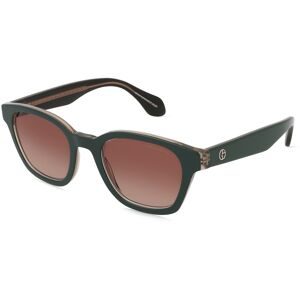 Luxottica Fashion Brillen Vertriebs GmbH Giorgio Armani 0AR8207 Herren-Sonnenbrille Vollrand Panto Acetat-Gestell, Grün