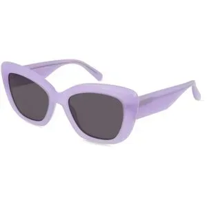 Wenzhou Lanson International Co., Ltd. Fielmann LN 018 SUN FA Damen-Sonnenbrille Vollrand Butterfly Acetat Extrudiert-Gestell, Lila