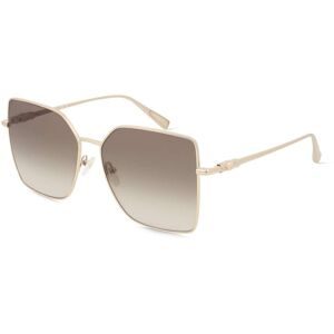Marchon Germany GmbH Longchamp LO173S Unisex-Sonnenbrille Vollrand Butterfly Metall-Gestell, Gold