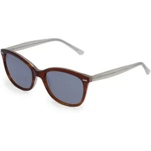 Bossin Eyewear Fielmann BC 003 SUN CL Damen-Sonnenbrille Vollrand Butterfly Blockacetat-Gestell, Braun