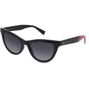 Safilo GmbH Missoni MMI 0170/S Damen-Sonnenbrille Vollrand Cat Eye Kunststoff-Gestell, Schwarz