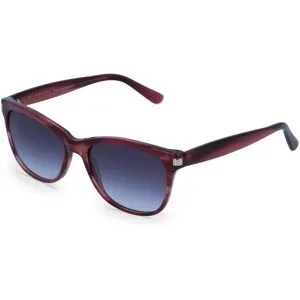 Wenzhou Lanson International Co., Ltd. Fielmann LN 005 SUN CL Damen-Sonnenbrille Vollrand Quadratisch Blockacetat-Gestell, Pink