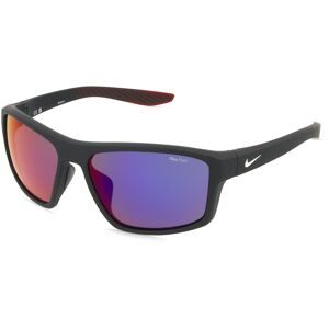Marchon Germany GmbH Nike NKIU4877XNN BRAZEN FURY E NN Herren-Sonnenbrille Vollrand Eckig Kunststoff-Gestell, Schwarz