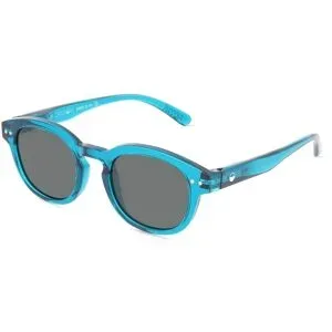 Optim OKIDOKI JIMMY SUN JUNIOR (5-10) Kinder-Sonnenbrille Vollrand Panto Kunststoff-Gestell, Blau