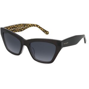 Safilo GmbH Kate Spade FAY/G/S Damen-Sonnenbrille Vollrand Butterfly Acetat-Gestell, Grau