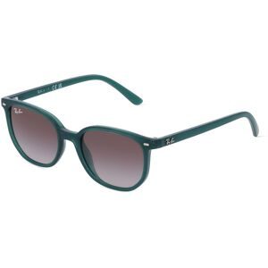 Luxottica Fashion Brillen Vertriebs GmbH Ray-Ban Junior RJ9097S Kinder-Sonnenbrille Vollrand Quadratisch Kunststoff-Gestell, Blau