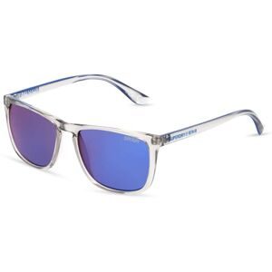 Eschenbach Optik GmbH Superdry SHOCKWAVE Unisex-Sonnenbrille Vollrand Quadratisch Kunststoff-Gestell, Grau