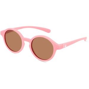 Optim OKIDOKI SAMMY SUN LITTLE (3-5) Kinder-Sonnenbrille Vollrand Panto Kunststoff-Gestell, Pink