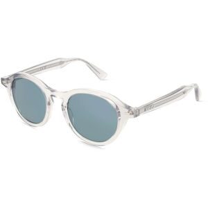 Thélios Kenzo KZ40211I WEAVE Damen-Sonnenbrille Vollrand Rund Acetat-Gestell, Grau