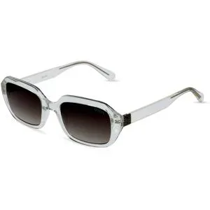 Marcolin Deutschland GmbH Guess GU8244 Unisex-Sonnenbrille Vollrand Quadratisch Kunststoff-Gestell, Transparent
