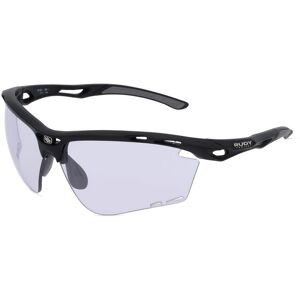 Rudy Project Germany GmbH Rudy Project SP627306 PROPULSE Unisex-Sonnenbrille Vollrand Quadratisch Kunststoff-Gestell, Schwarz