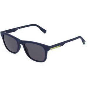 Marchon Germany GmbH Lacoste L969S Herren-Sonnenbrille Vollrand Quadratisch Kunststoff-Gestell, Blau