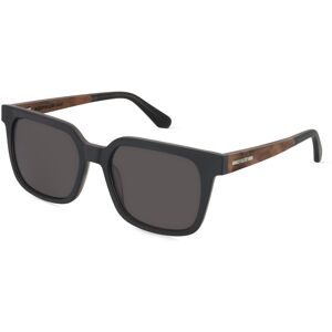 Masterdis Woodfellas 11731 DUST Unisex-Sonnenbrille Vollrand Quadratisch Kunststoff-Gestell, Grau
