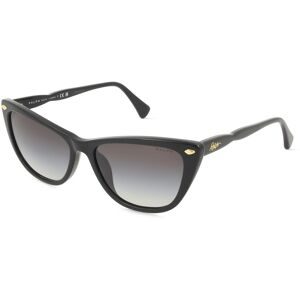 Luxottica Fashion Brillen Vertriebs GmbH Ralph 0RA5346U Damen-Sonnenbrille Vollrand Cat Eye Acetat-Gestell, Schwarz