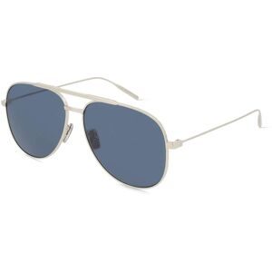 Thélios Givenchy GV40074U Unisex-Sonnenbrille Vollrand Pilot Metall-Gestell, Grau
