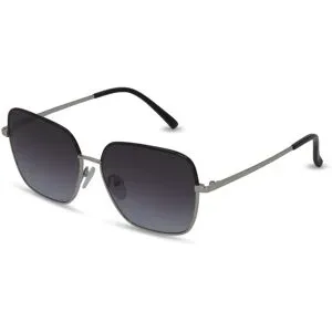 Wenzhou Bada Optical Co. , LTD Fielmann BD 480 SUN FA Damen-Sonnenbrille Vollrand Quadratisch Edelstahl-Gestell, Silber