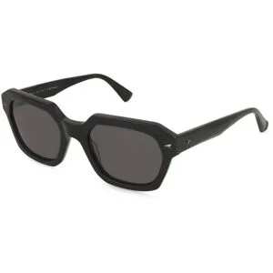 Wenzhou Lidong Optical Manufacture Co., Ltd. Fielmann LD 051 SUN FA CLIFF Herren-Sonnenbrille Vollrand Geometrisch Acetat Extrudiert-Gestell, Schwarz