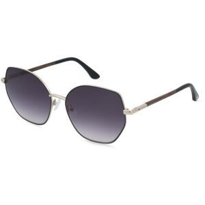 Masterdis Woodfellas 11751 BOREALIS Damen-Sonnenbrille Vollrand Cat Eye Metall-Gestell, Schwarz