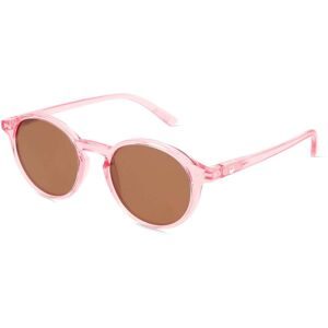 Optim OKIDOKI SAMMY SUN Unisex-Sonnenbrille Vollrand Panto Kunststoff-Gestell, Transparent