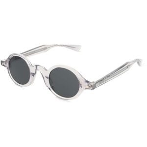 Thélios Kenzo KZ40207I Unisex-Sonnenbrille Vollrand Rund Acetat-Gestell, Grau
