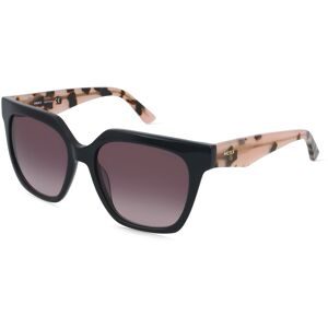 OWP Brillen GmbH Optische Werke Mexx Eyes 6625 Damen-Sonnenbrille Vollrand Eckig Kunststoff-Gestell, Schwarz