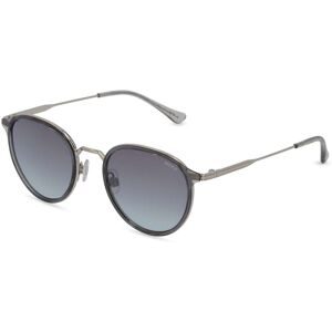 OWP Brillen GmbH Optische Werke Mexx Eyes 6440 Damen-Sonnenbrille Vollrand Rund Kunststoff-Gestell, Silber