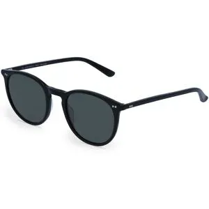 Good Quality Fielmann Q 065 SUN CL Unisex-Sonnenbrille Vollrand Panto Acetat-Gestell, Schwarz