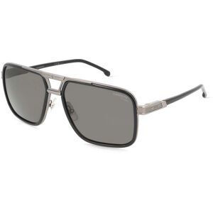 Safilo GmbH Carrera 1071/S Herren-Sonnenbrille Vollrand Eckig Metall-Gestell, Schwarz