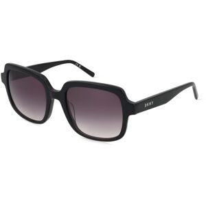 Marchon Germany GmbH DKNY DK540S Unisex-Sonnenbrille Vollrand Quadratisch Acetat-Gestell, Schwarz